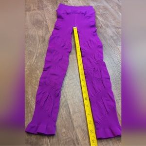 NWOT- Free People double back diamond high rise leggings